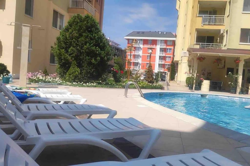Wohnung Am Sonnenstrand ساني بيتش المظهر الخارجي الصورة